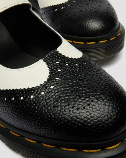 Dr Martens Mary Jane - Black+White