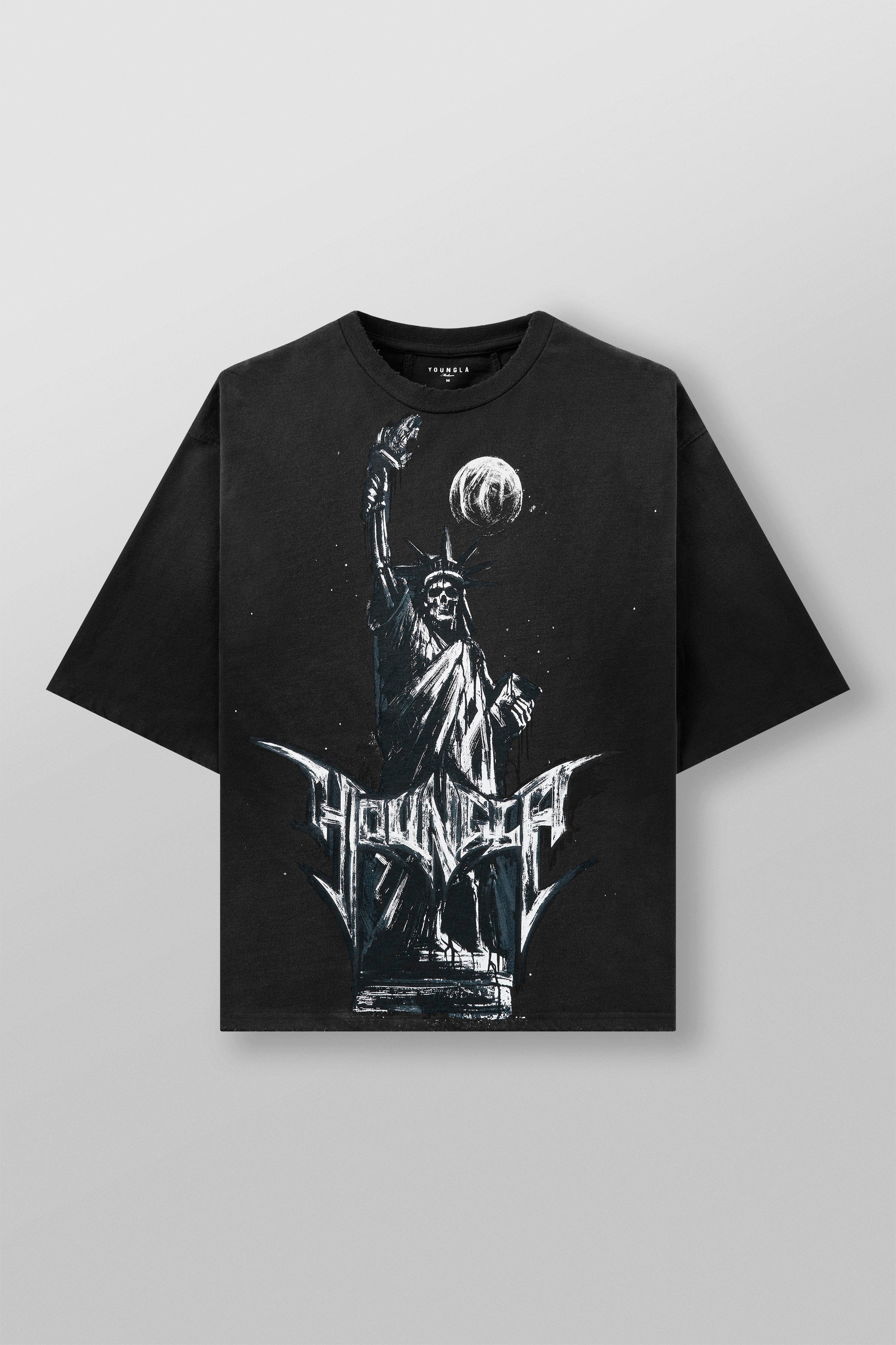 YoungLA 4236 - Liberty Tees Black Wash