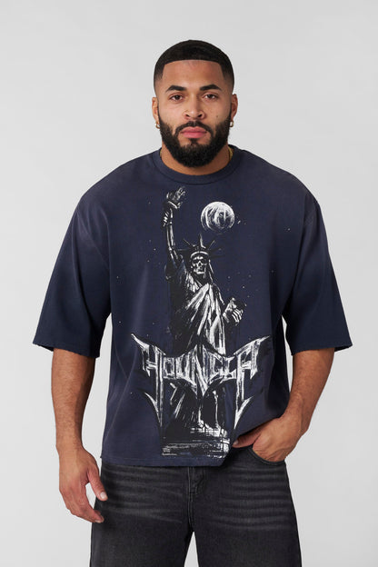 YoungLA 4236 - Liberty Tees Deep Navy