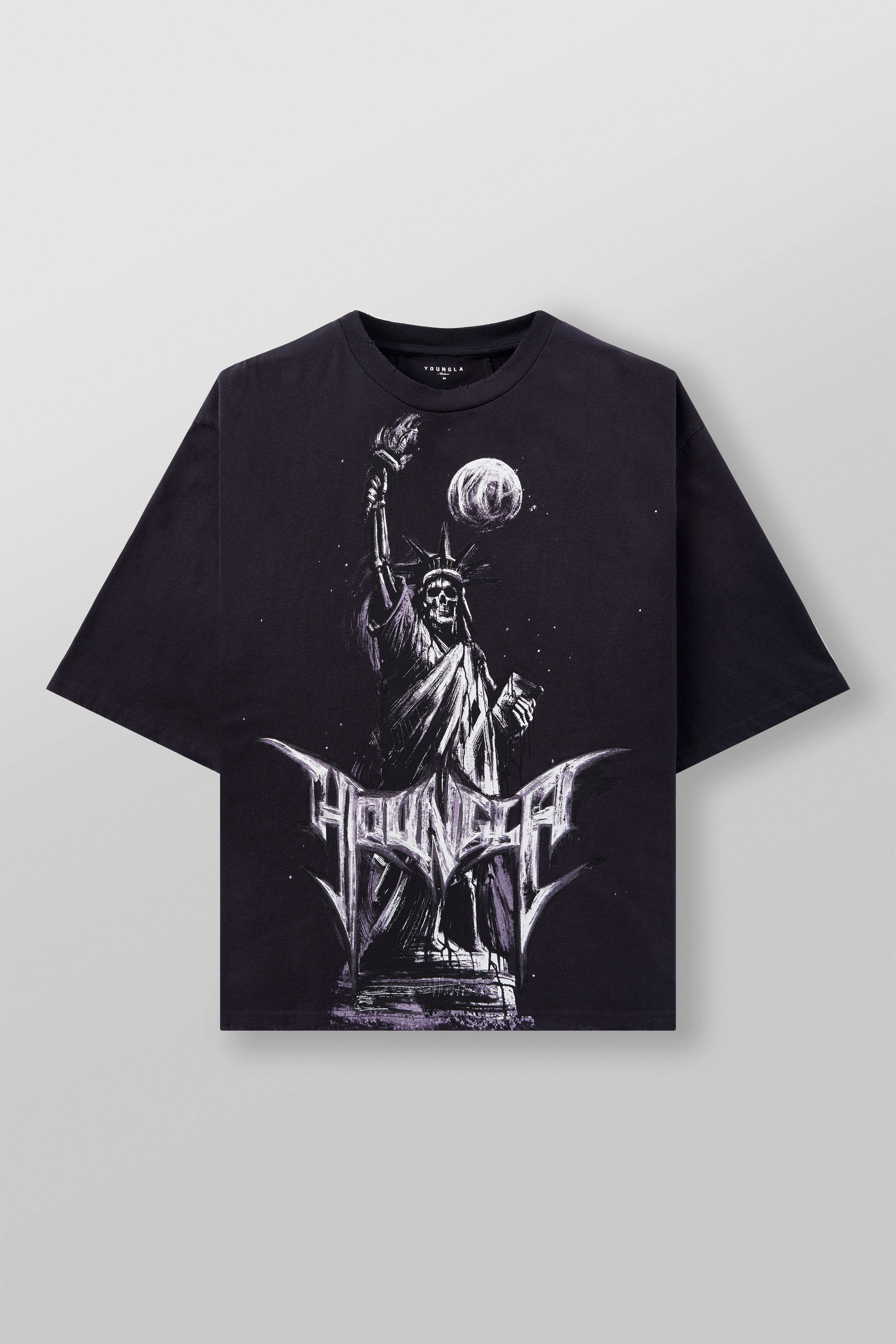YoungLA 4236 - Liberty Tees Purple Wash