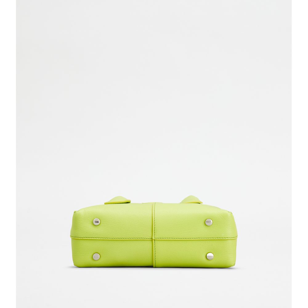 Tods Di Bag In Leather Mini Green