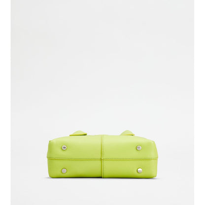 Tods Di Bag In Leather Mini Green