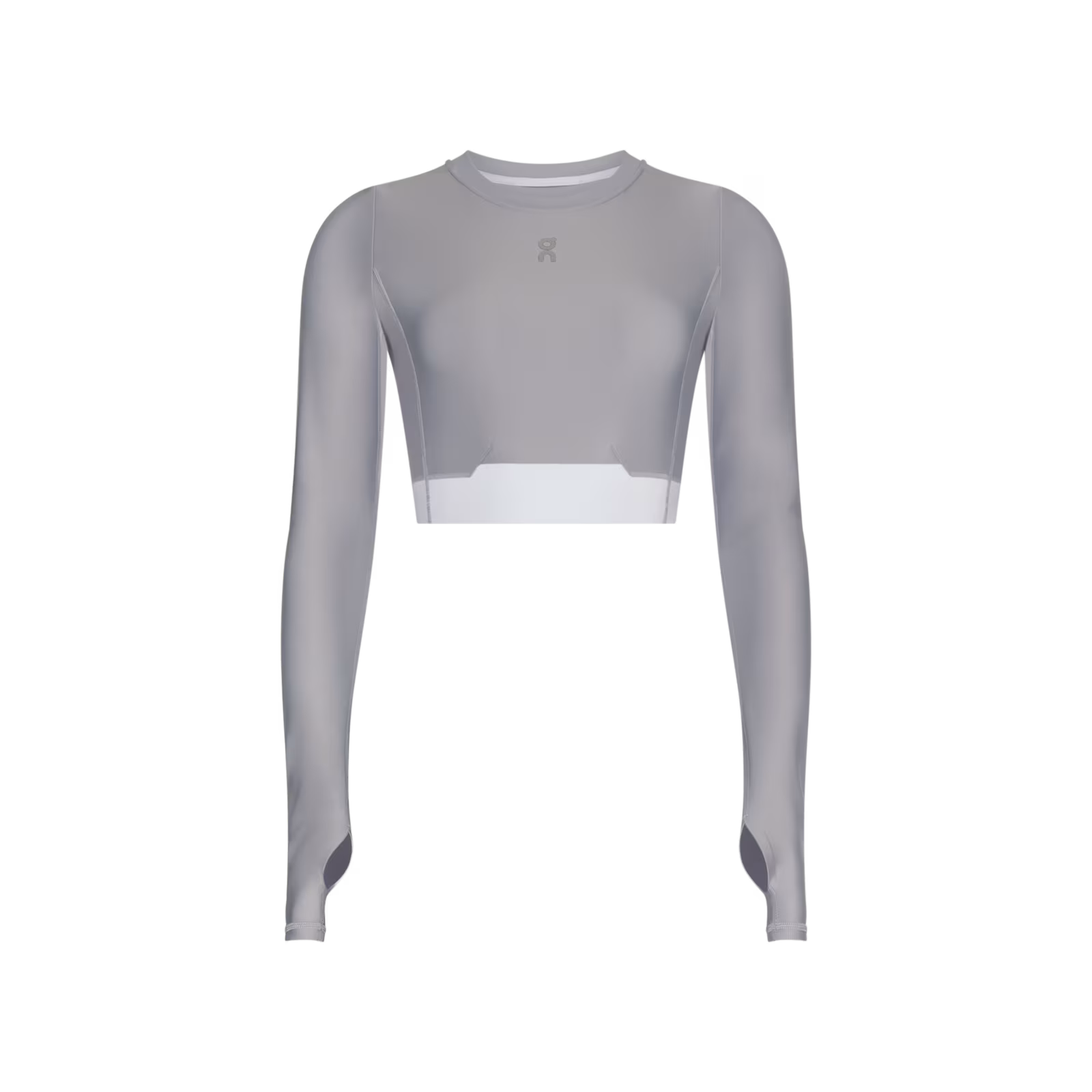 On Train Long Sleeve Crop Lilac (Women'S)