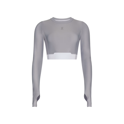 On Train Long Sleeve Crop Lilac (Women'S)