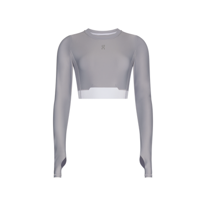 On Train Long Sleeve Crop Lilac (Women's)