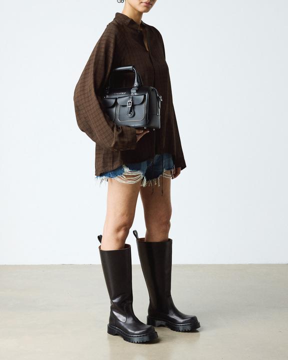 Dr Martens Rejena Hi - Black