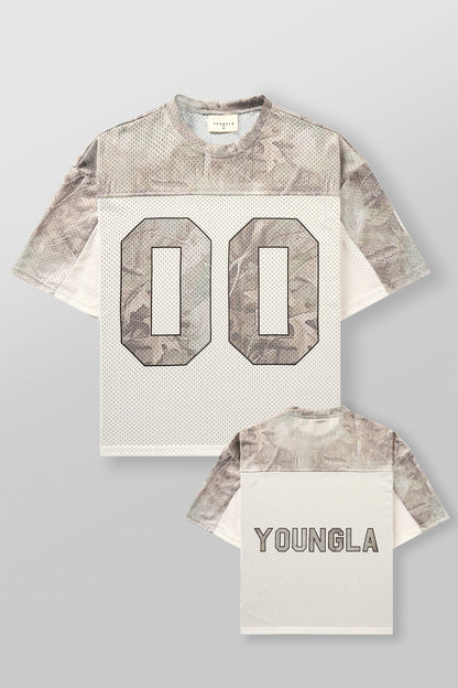 YoungLA 4237 - Double-Zero Jersey Desert Tan Tree Camo