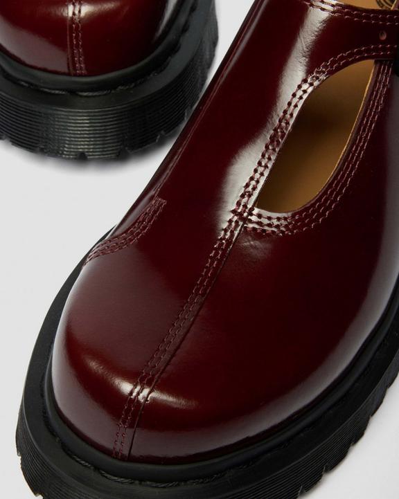 Dr Martens Rejena Mary Jane - Cherry Red