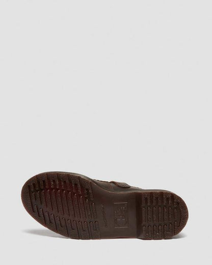 Dr Martens Mary Jane Flower - Dark Brown