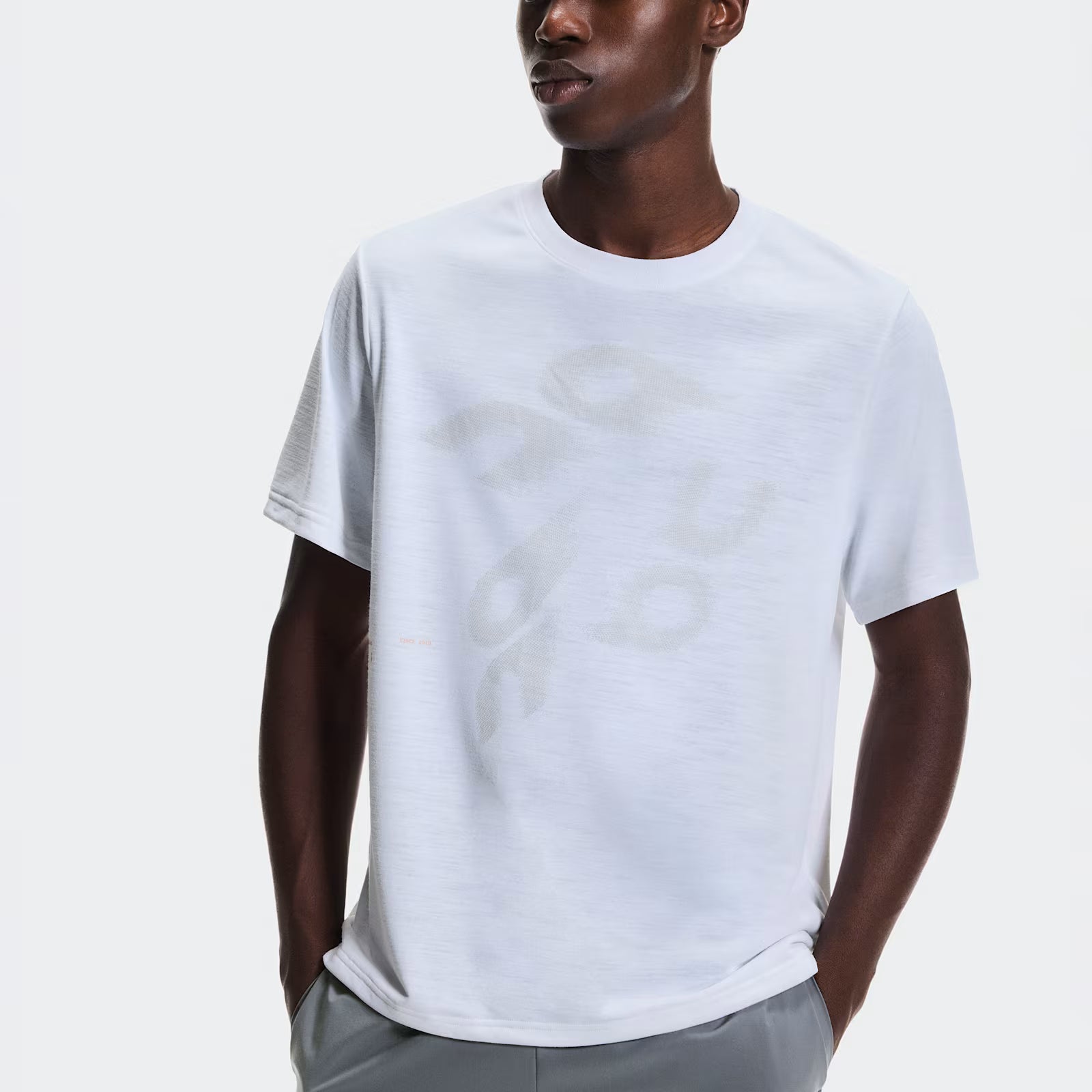 On On Run-T White