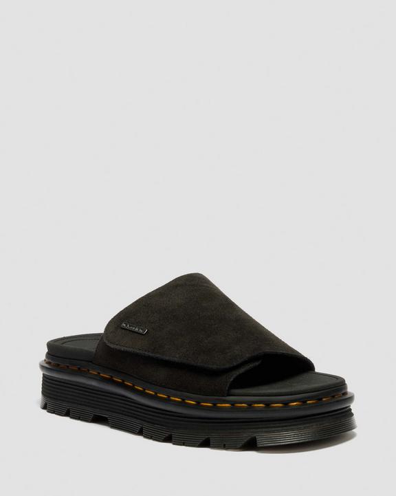 Dr Martens Zebzag Slides - Black
