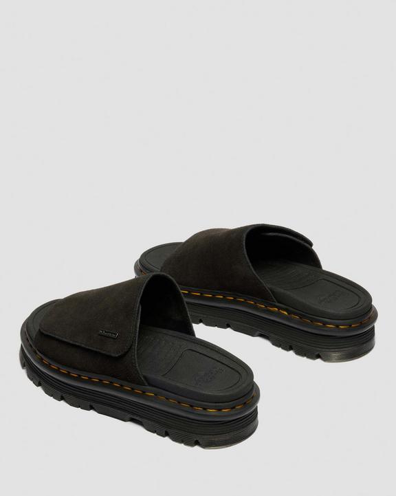 Dr Martens Zebzag Slides - Black