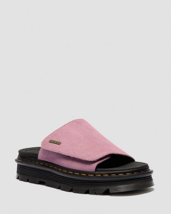 Dr Martens Zebzag Slides - Dusty Rose