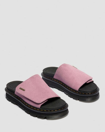 Dr Martens Zebzag Slides - Dusty Rose