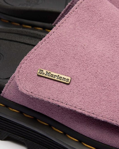 Dr Martens Zebzag Slides - Dusty Rose