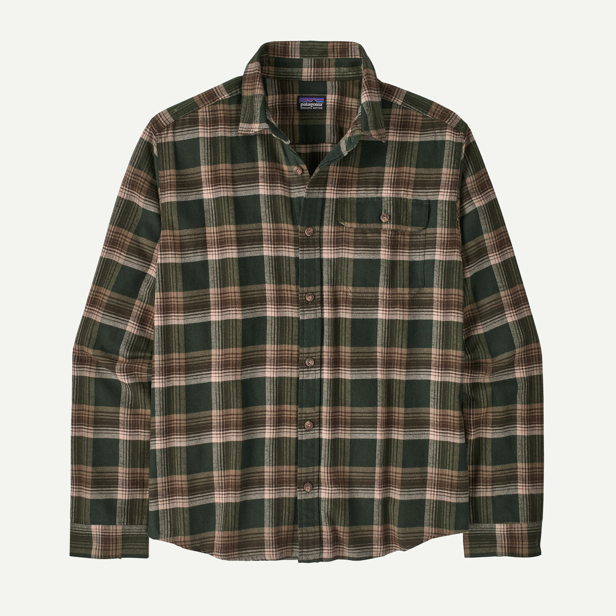 Patagonia M'S Long-Sleeved Lightweight Fjord Flannel Shirt