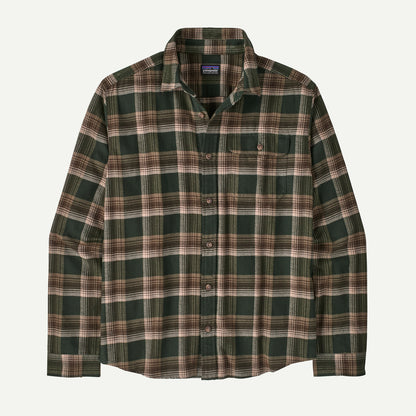 Patagonia M'S Long-Sleeved Lightweight Fjord Flannel Shirt