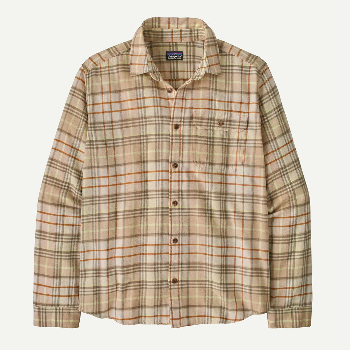 Patagonia M'S Long-Sleeved Lightweight Fjord Flannel Shirt