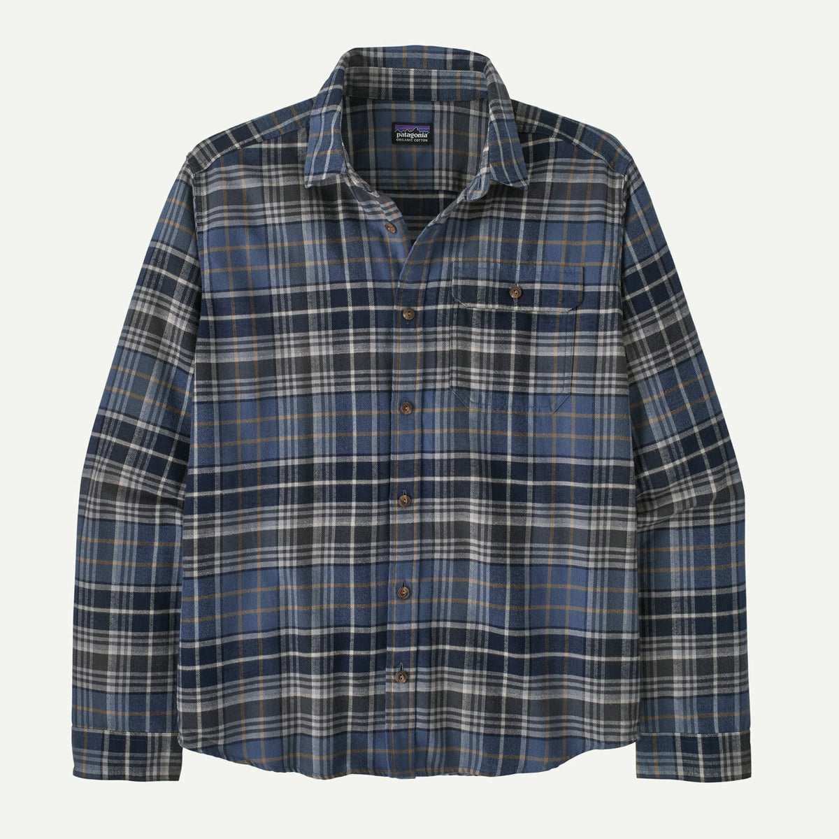 Patagonia M'S Long-Sleeved Lightweight Fjord Flannel Shirt