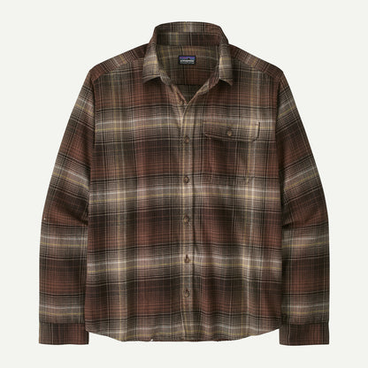 Patagonia M'S Long-Sleeved Lightweight Fjord Flannel Shirt