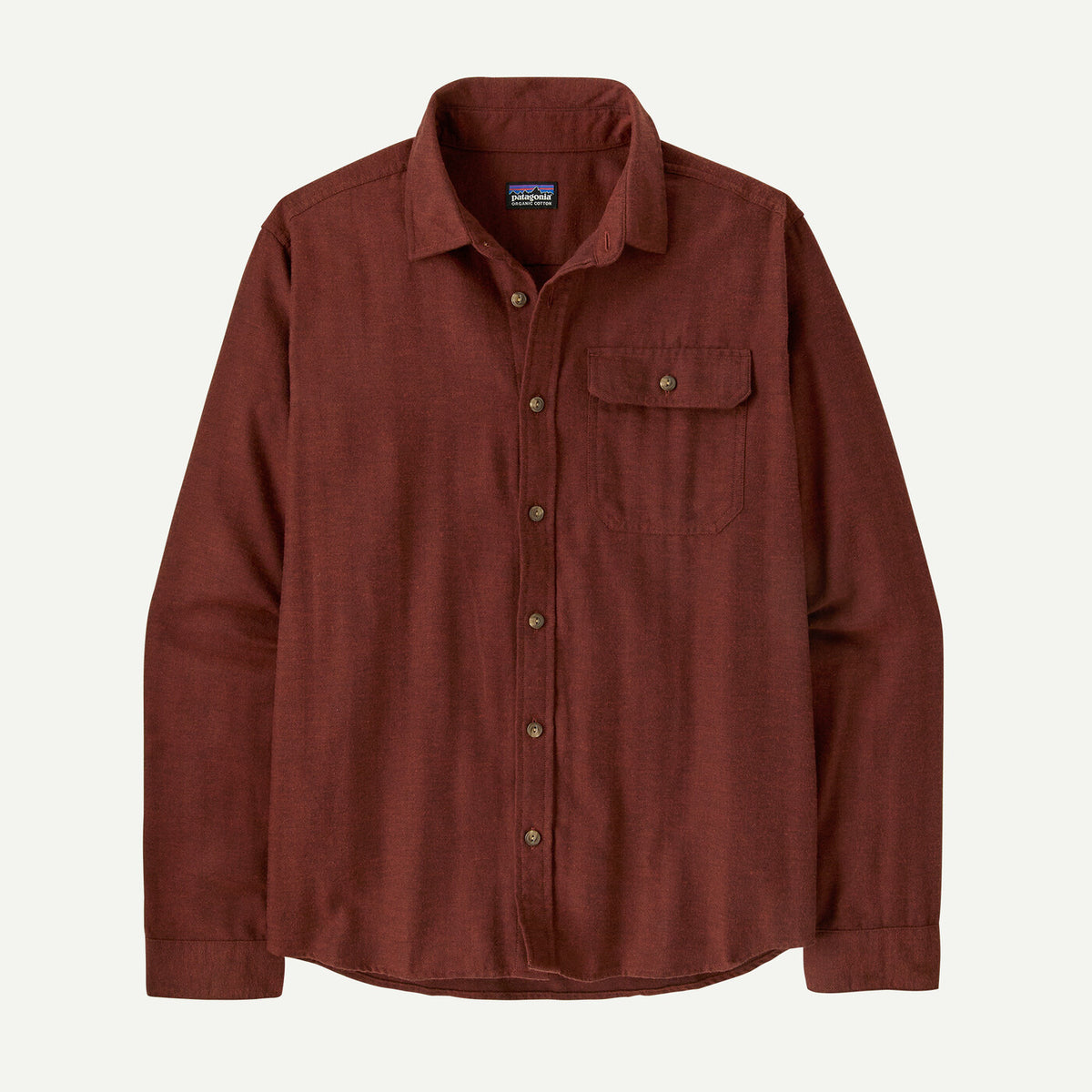 Patagonia M'S Long-Sleeved Lightweight Fjord Flannel Shirt