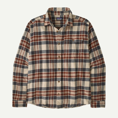 Patagonia M'S Long-Sleeved Lightweight Fjord Flannel Shirt