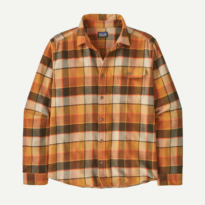 Patagonia M'S Long-Sleeved Lightweight Fjord Flannel Shirt