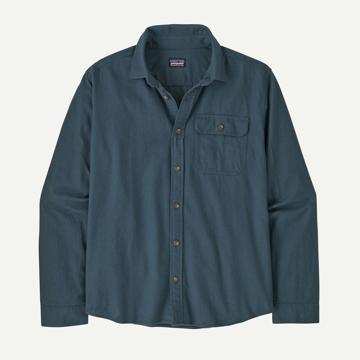 Patagonia M'S Long-Sleeved Lightweight Fjord Flannel Shirt