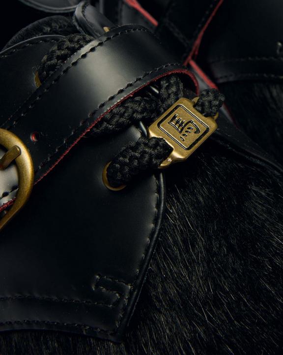 Dr Martens 1461 Year Of The Horse - Black
