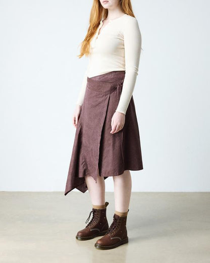 Dr Martens 1460 Pascal Flower - Dark Brown