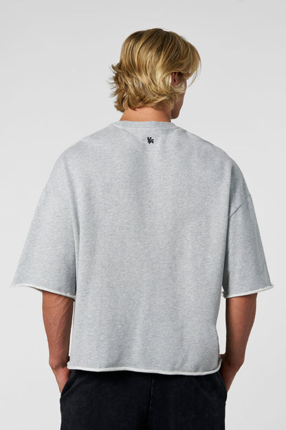 YoungLA 4242 - Terry Oversized tee Heather Grey