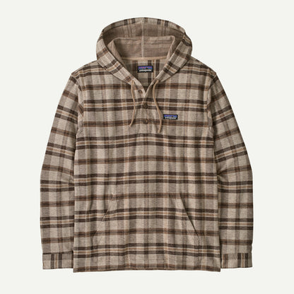 Patagonia M'S Stretch Fjord Flannel Pullover Hoody