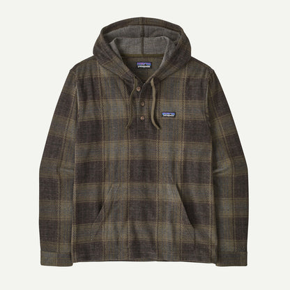 Patagonia M'S Stretch Fjord Flannel Pullover Hoody