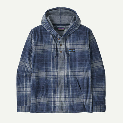 Patagonia M'S Stretch Fjord Flannel Pullover Hoody