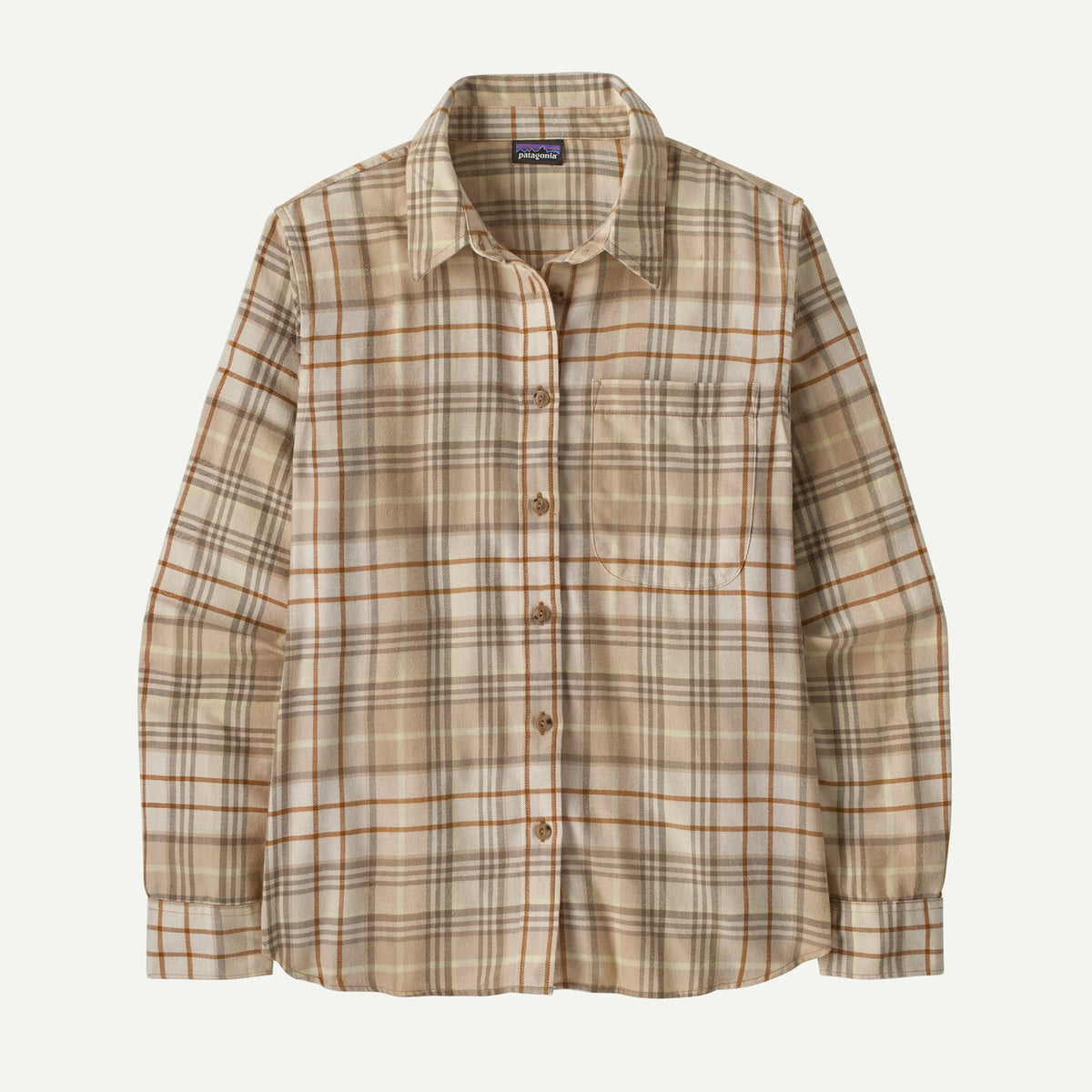 Patagonia W'S Lightweight Fjord Flannel Shirt