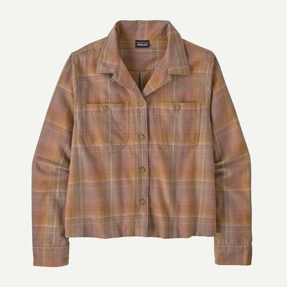 Patagonia W'S Lightweight Fjord Flannel Camp Shirt