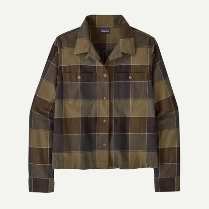 Patagonia W'S Lightweight Fjord Flannel Camp Shirt