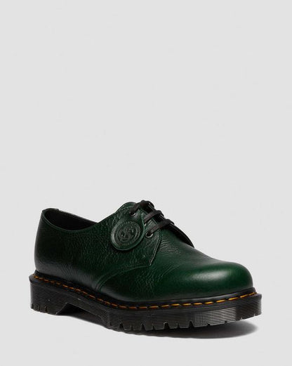 Dr Martens 1461 Made In England - Dms Green