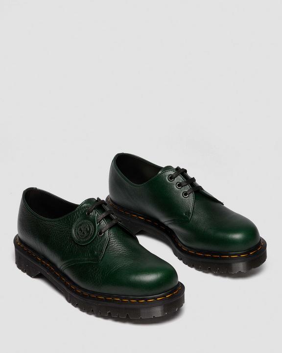 Dr Martens 1461 Made In England - Dms Green