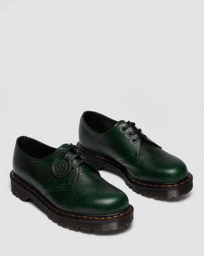 Dr Martens 1461 Made In England - Dms Green