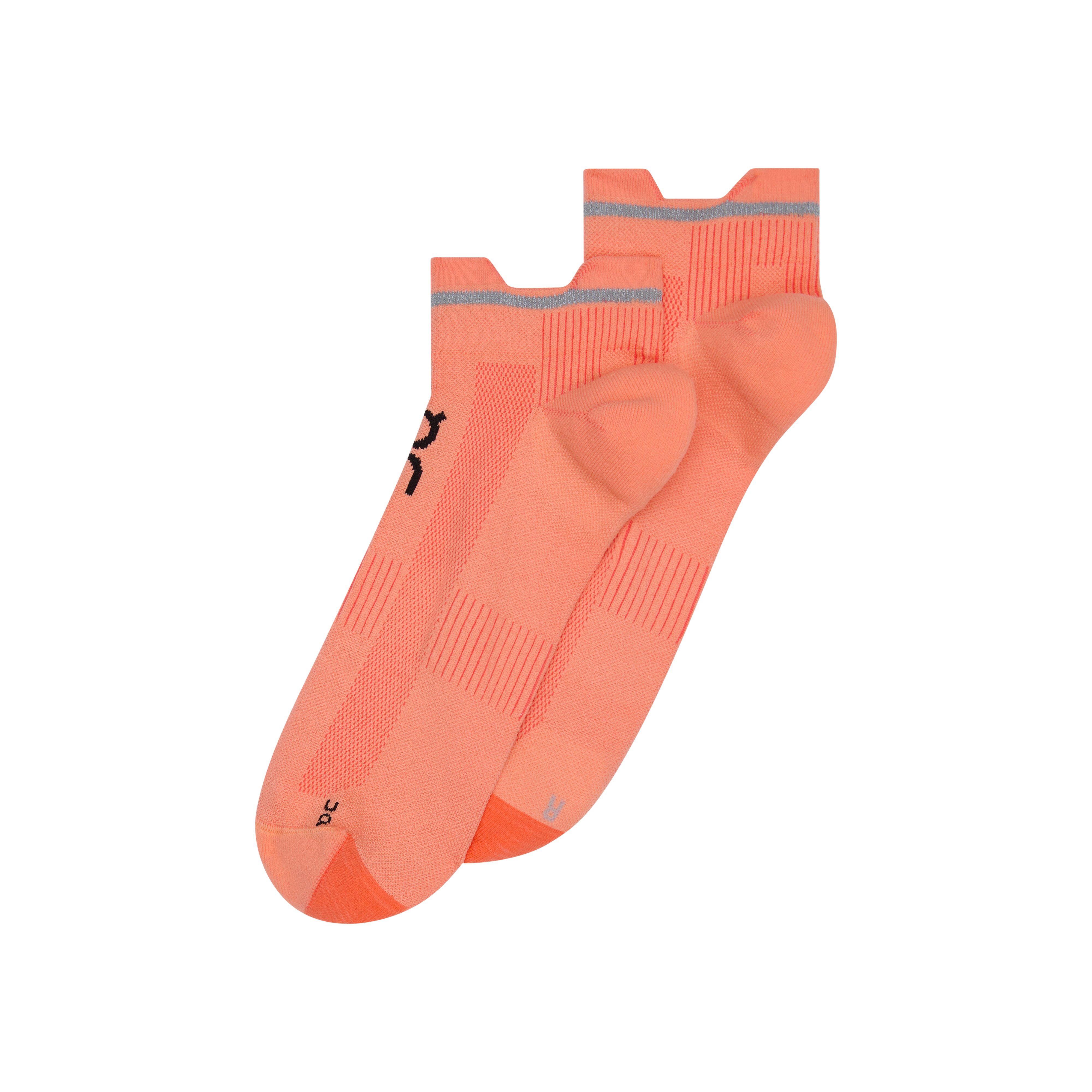 On Elite Run Sock Low Sunstone | Reef