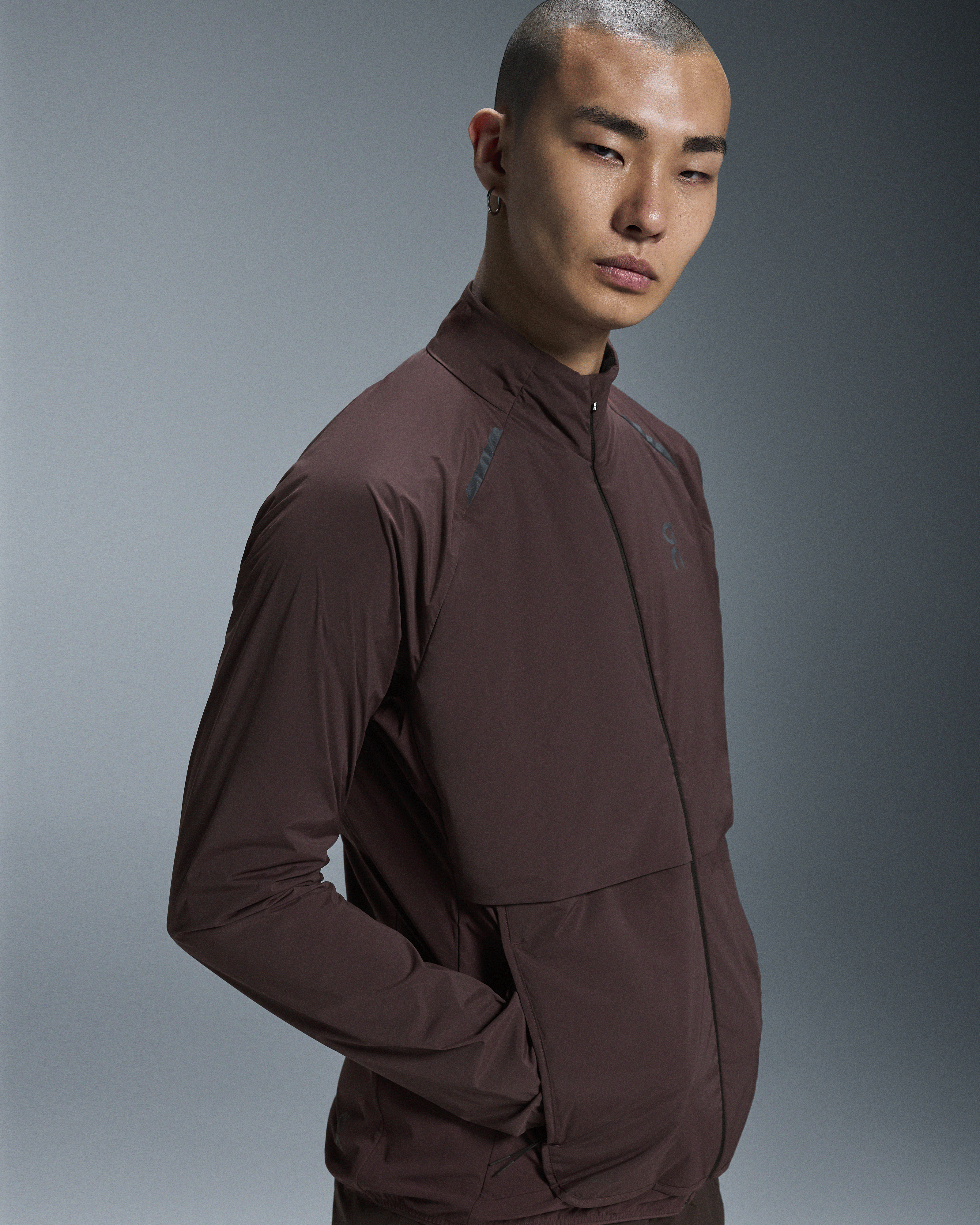 On Weather Jacket Insulated Mulberry