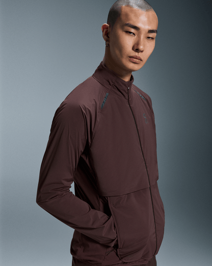 On Weather Jacket Insulated Mulberry