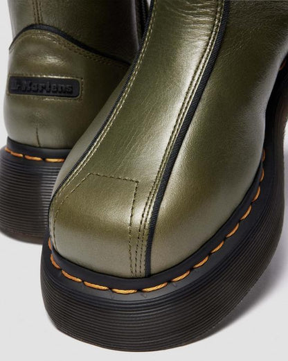 Dr Martens Buzz Hi - Olive Green