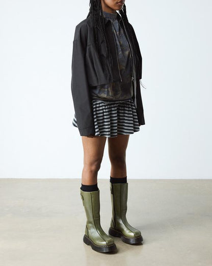 Dr Martens Buzz Hi - Olive Green
