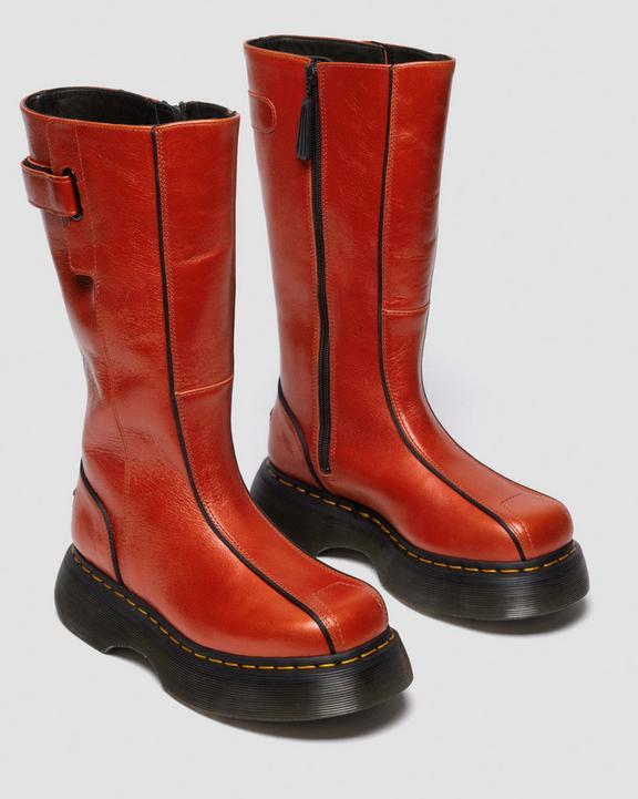 Dr Martens Buzz Hi - Flame Orange