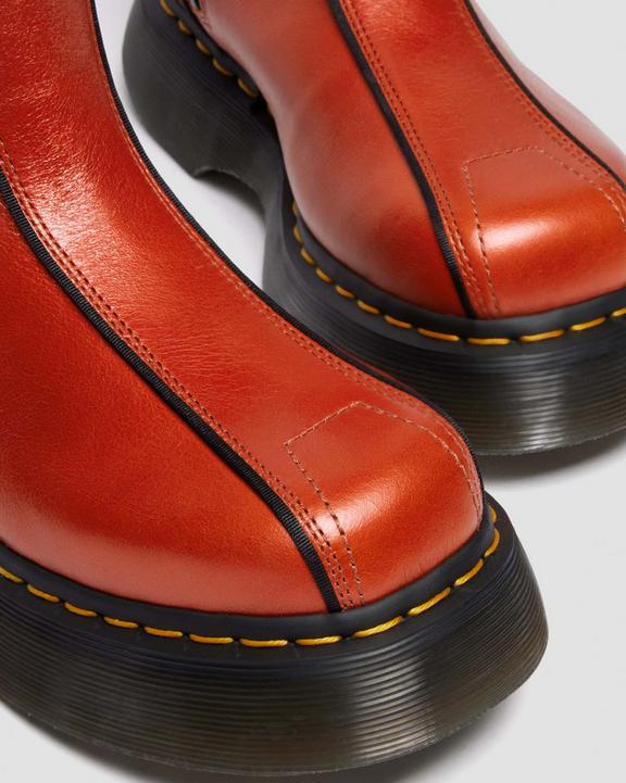 Dr Martens Buzz Hi - Flame Orange