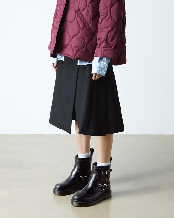 Dr Martens Anistone Harness - Black