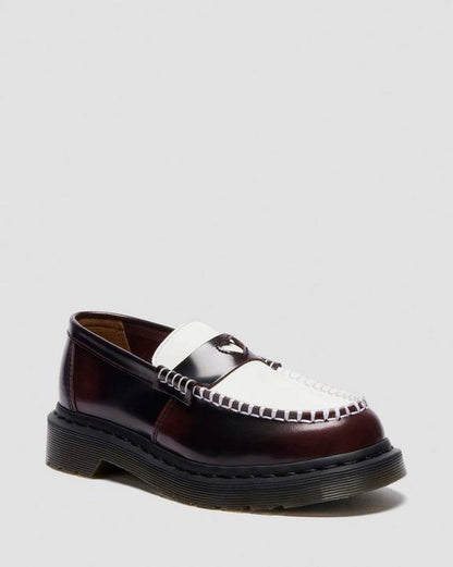 Dr Martens Penton Heart - Cherry Red & White
