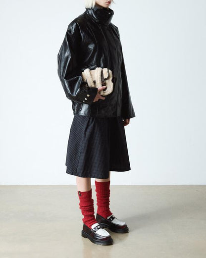 Dr Martens Penton Heart - Cherry Red & White